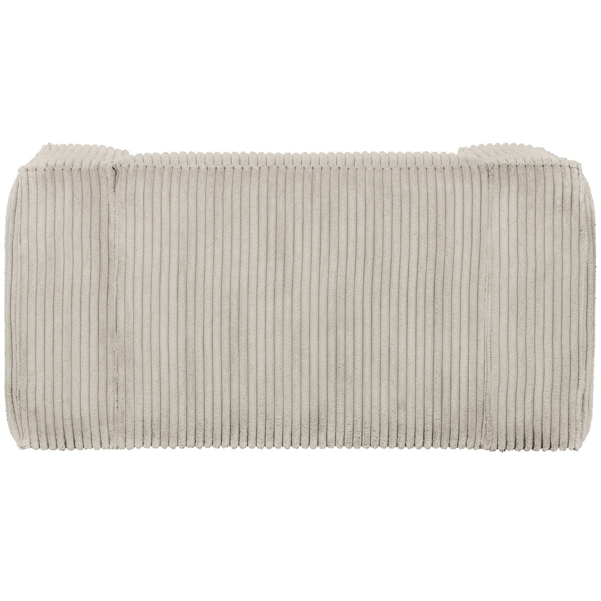 BEAN FAUTEUIL GROVE RIBSTOF NATUREL van WOOOD – Luxe comfort op maat van PureWonen. Vraag naar de beste prijs.