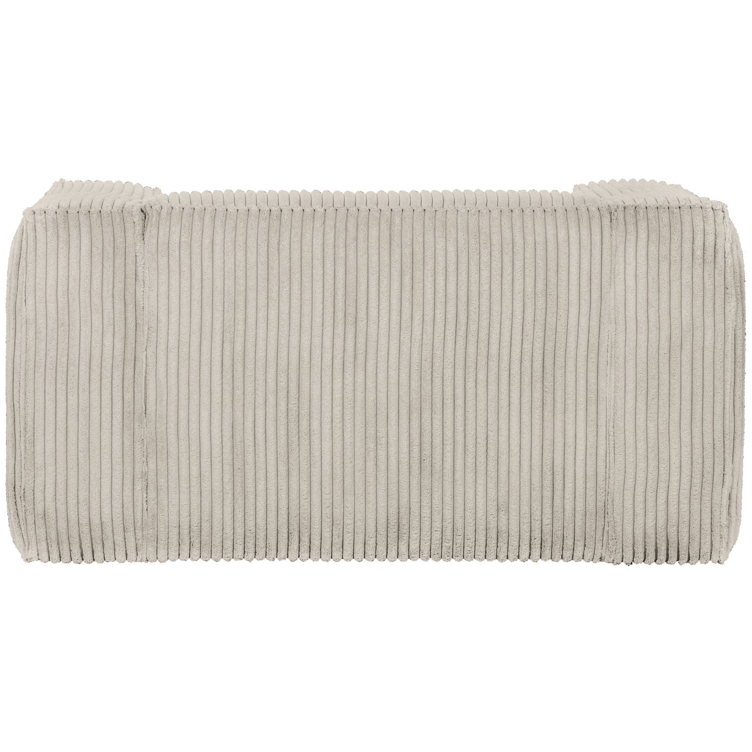 BEAN FAUTEUIL GROVE RIBSTOF NATUREL van WOOOD – Luxe comfort op maat van PureWonen. Vraag naar de beste prijs.