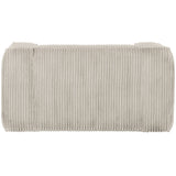 BEAN FAUTEUIL GROVE RIBSTOF NATUREL van WOOOD – Luxe comfort op maat van PureWonen. Vraag naar de beste prijs.