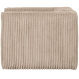 BEAN FAUTEUIL GROVE RIBSTOF TRAVERTIN van WOOOD – Luxe comfort op maat van PureWonen. Vraag naar de beste prijs.