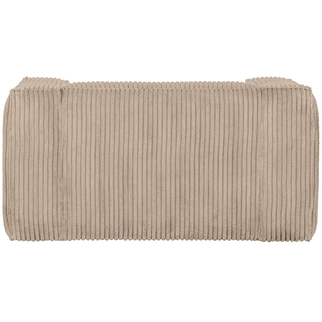 BEAN FAUTEUIL GROVE RIBSTOF TRAVERTIN van WOOOD – Luxe comfort op maat van PureWonen. Vraag naar de beste prijs.