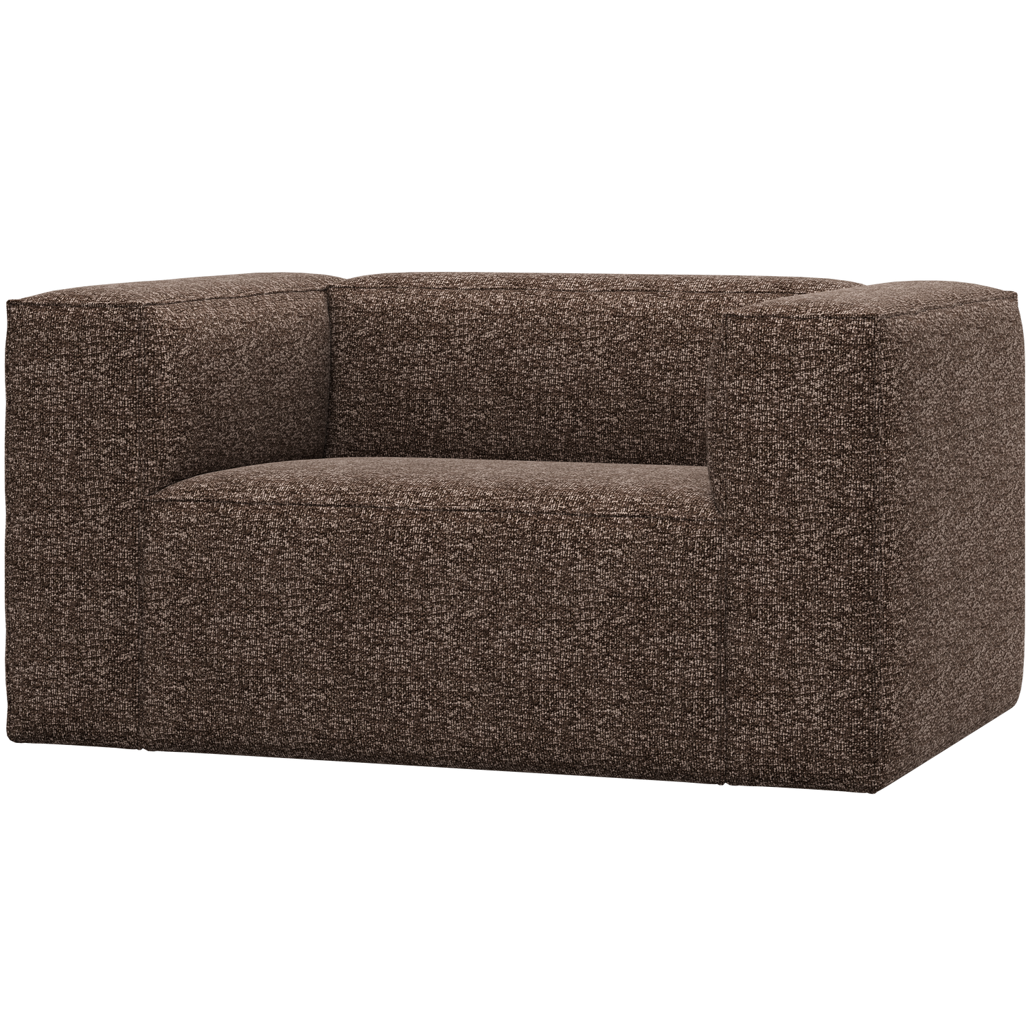 Bean Fauteuil Bruin Melange
