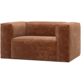 Bean Fauteuil Chenille Velvet Terra
