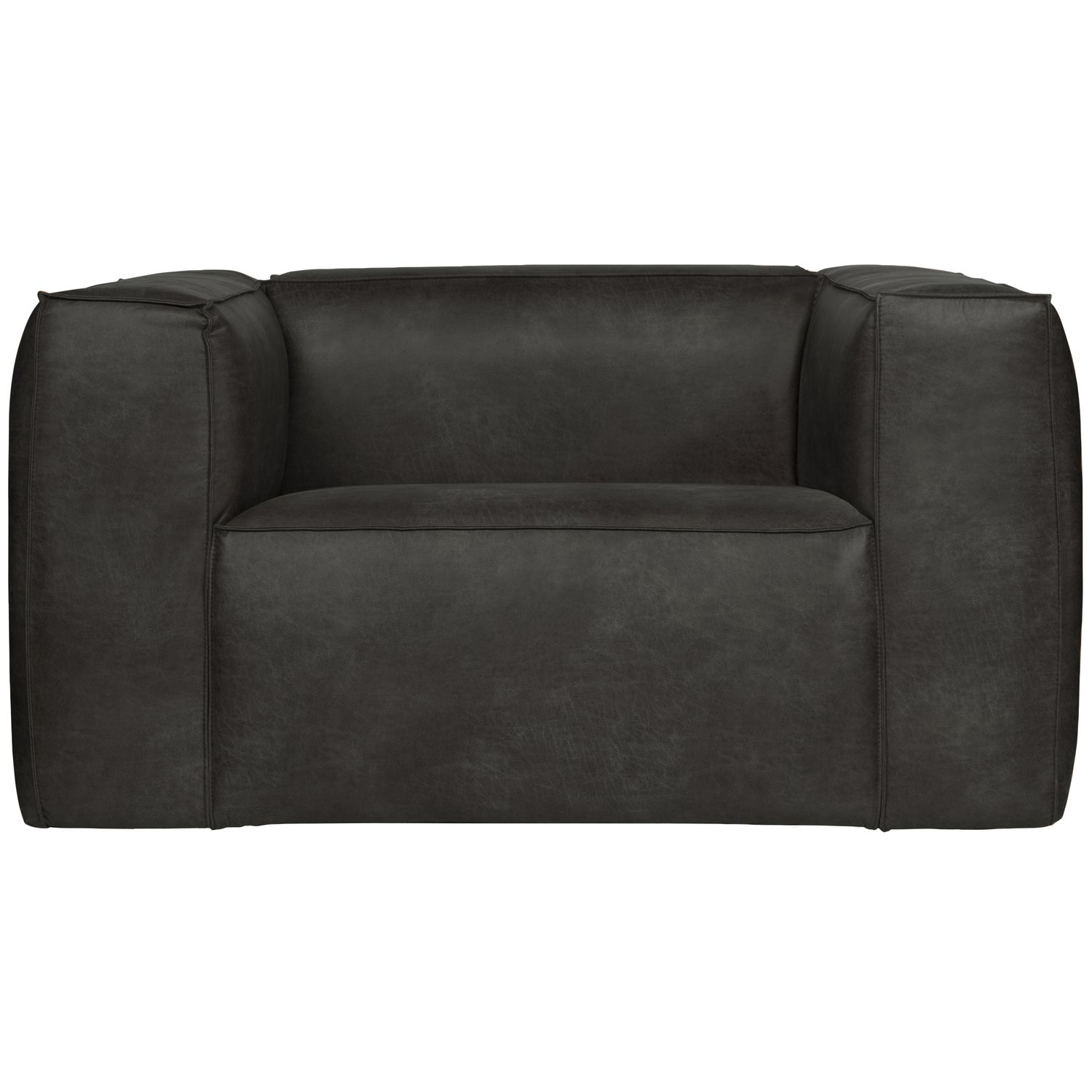 BEAN FAUTEUIL ZWART van WOOOD – Luxe comfort op maat van PureWonen. Vraag naar de beste prijs.