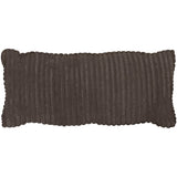 BEAN KUSSEN GROVE RIBSTOF MUD van WOOOD – Luxe comfort op maat van PureWonen. Vraag naar de beste prijs.