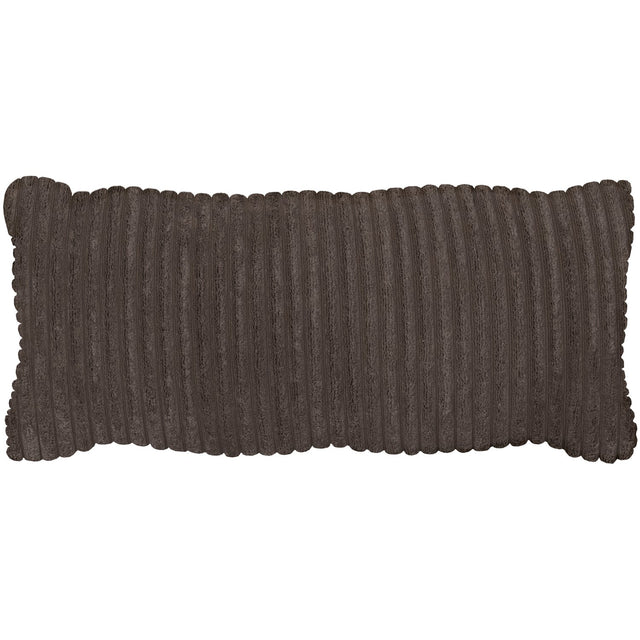 BEAN KUSSEN GROVE RIBSTOF MUD van WOOOD – Luxe comfort op maat van PureWonen. Vraag naar de beste prijs.