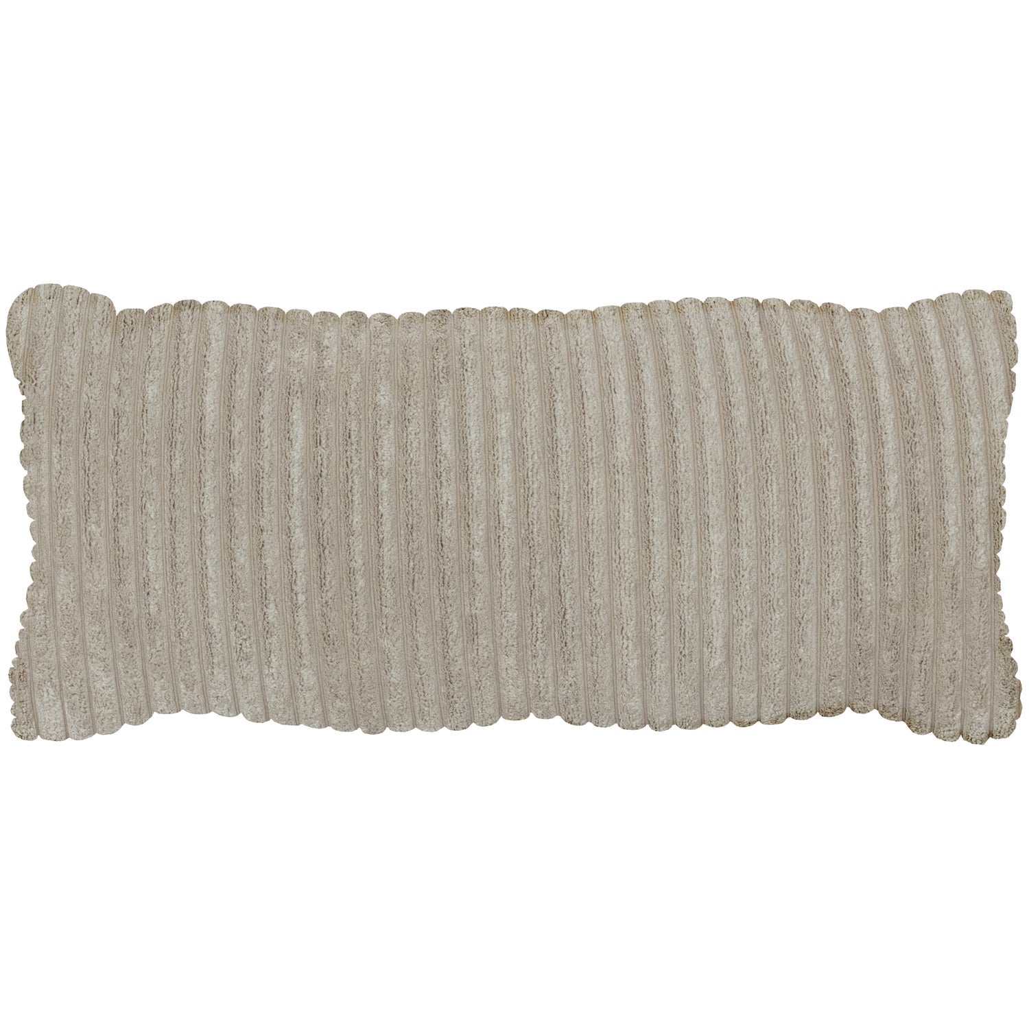 BEAN KUSSEN GROVE RIBSTOF NATUREL van WOOOD – Luxe comfort op maat van PureWonen. Vraag naar de beste prijs.