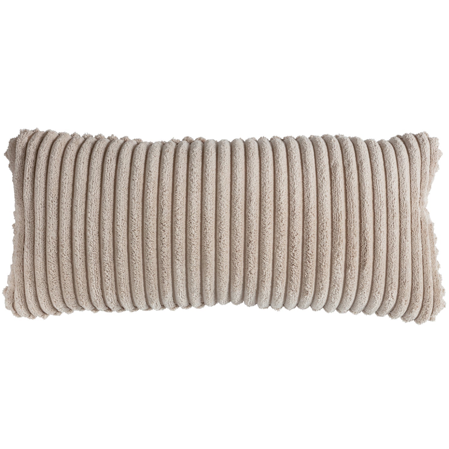 BEAN KUSSEN GROVE RIBSTOF TRAVERTIN van WOOOD – Luxe comfort op maat van PureWonen. Vraag naar de beste prijs.