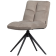 Vinny Draaistoel Velvet Zand van WOOOD – Luxe comfort op maat van PureWonen. Vraag naar de beste prijs.
