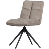Vinny Draaistoel Velvet Zand van WOOOD – Luxe comfort op maat van PureWonen. Vraag naar de beste prijs.