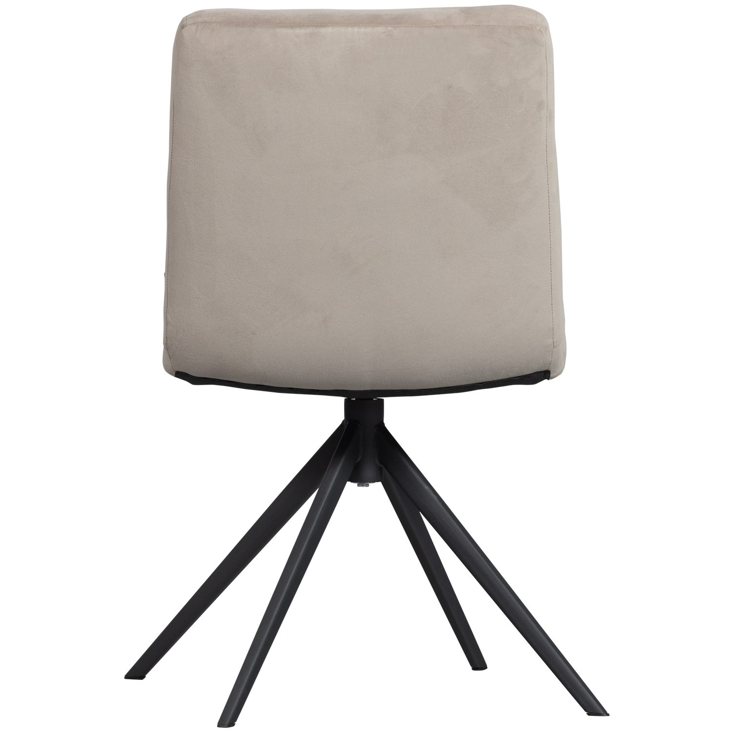 Vinny Draaistoel Velvet Zand van WOOOD – Luxe comfort op maat van PureWonen. Vraag naar de beste prijs.