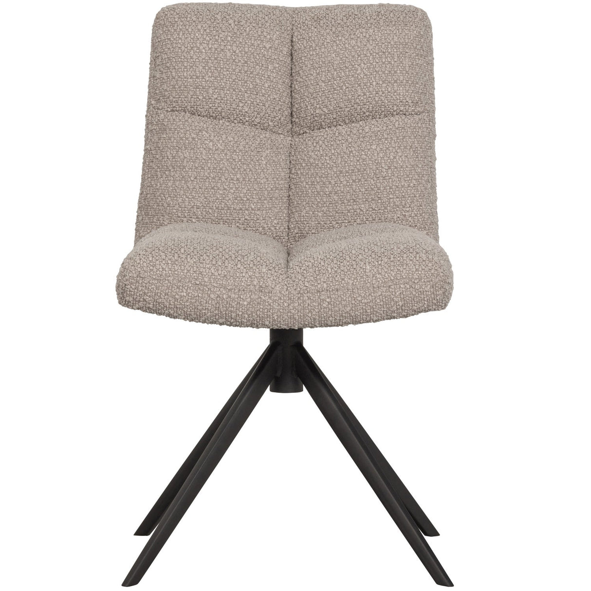 Vinny Draaistoel Boucle Zand van WOOOD – Luxe comfort op maat van PureWonen. Vraag naar de beste prijs.