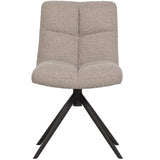 Vinny Draaistoel Boucle Zand van WOOOD – Luxe comfort op maat van PureWonen. Vraag naar de beste prijs.