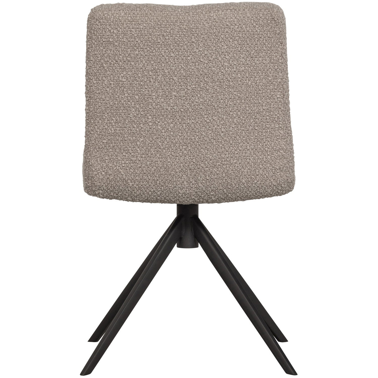 Vinny Draaistoel Boucle Zand van WOOOD – Luxe comfort op maat van PureWonen. Vraag naar de beste prijs.
