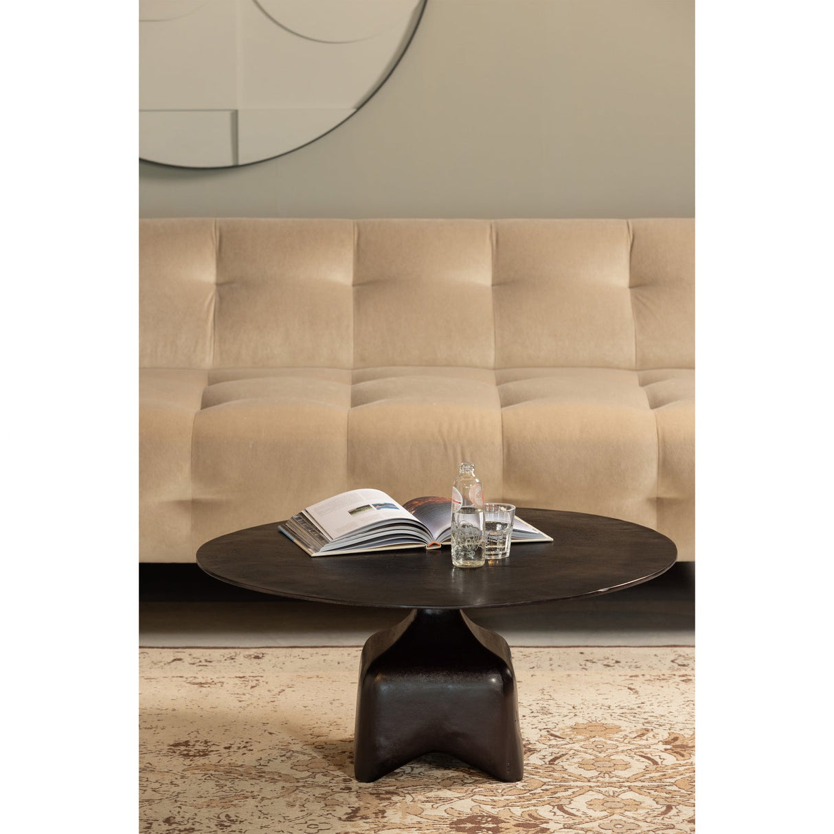 Lloyd Hoekbank Rechts Gewassen Fluweel Sea Salt van WOOOD – Luxe comfort op maat van PureWonen. Vraag naar de beste prijs.