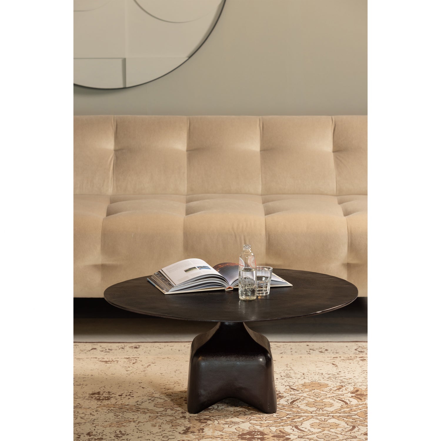 Lloyd Hoekbank Rechts Gewassen Fluweel Sea Salt van WOOOD – Luxe comfort op maat van PureWonen. Vraag naar de beste prijs.