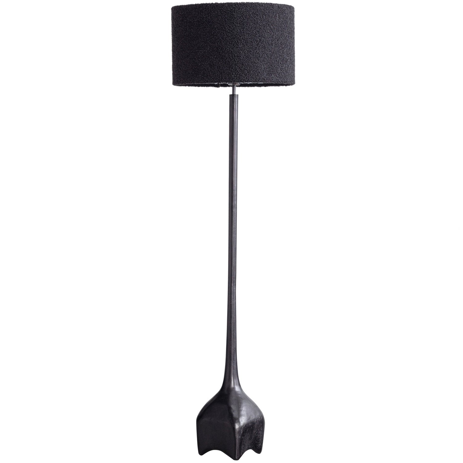 Foss Lampenvoet Aluminium Antique Zwart/Bruin van WOOOD – Luxe comfort op maat van PureWonen. Vraag naar de beste prijs.