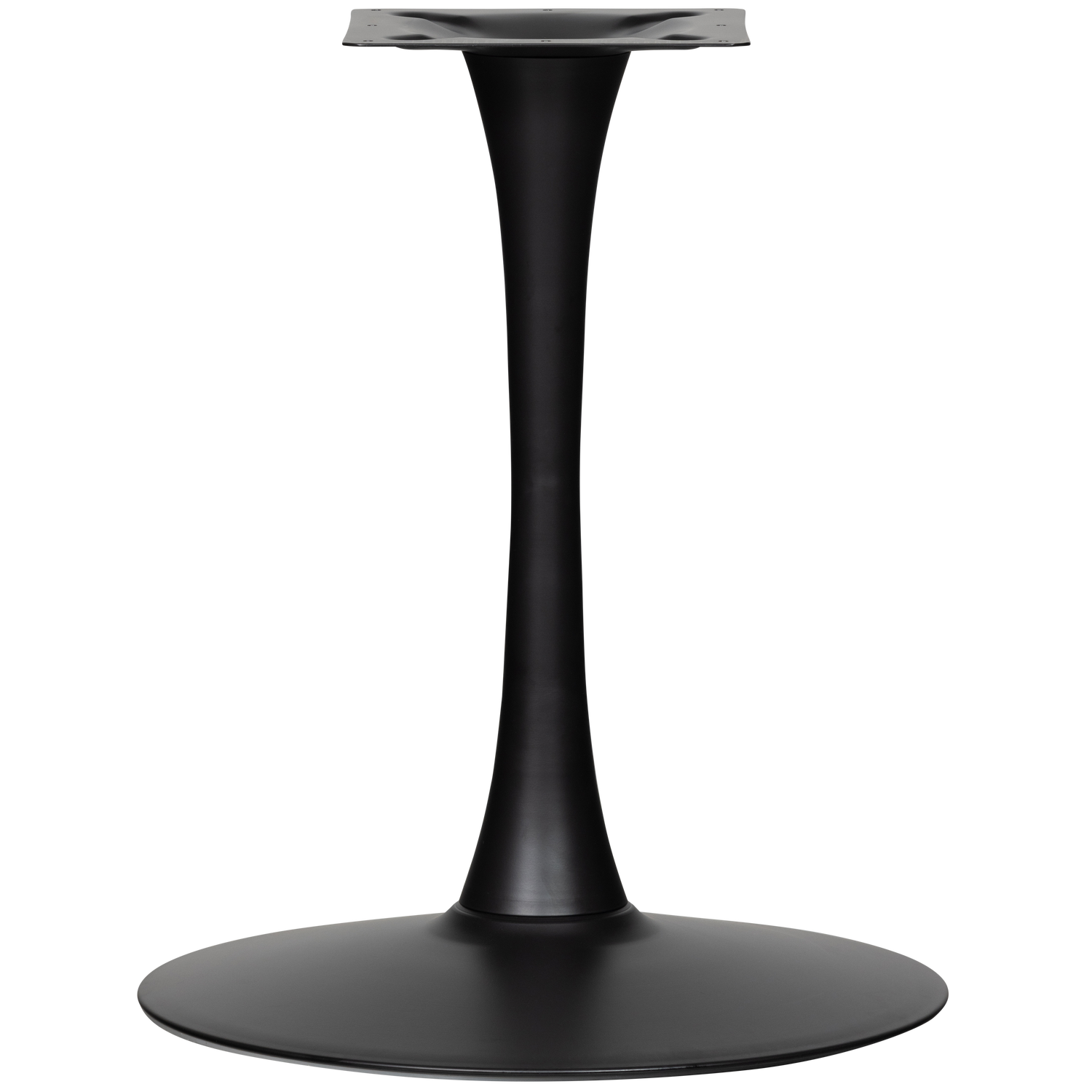 Bistro Trompetvoet Metaal Zwart 72x O60 Cm van WOOOD – Luxe comfort op maat van PureWonen. Vraag naar de beste prijs.