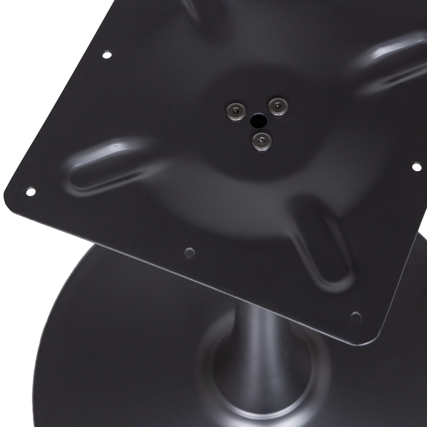 Bistro Trompetvoet Metaal Zwart 72x O60 Cm van WOOOD – Luxe comfort op maat van PureWonen. Vraag naar de beste prijs.