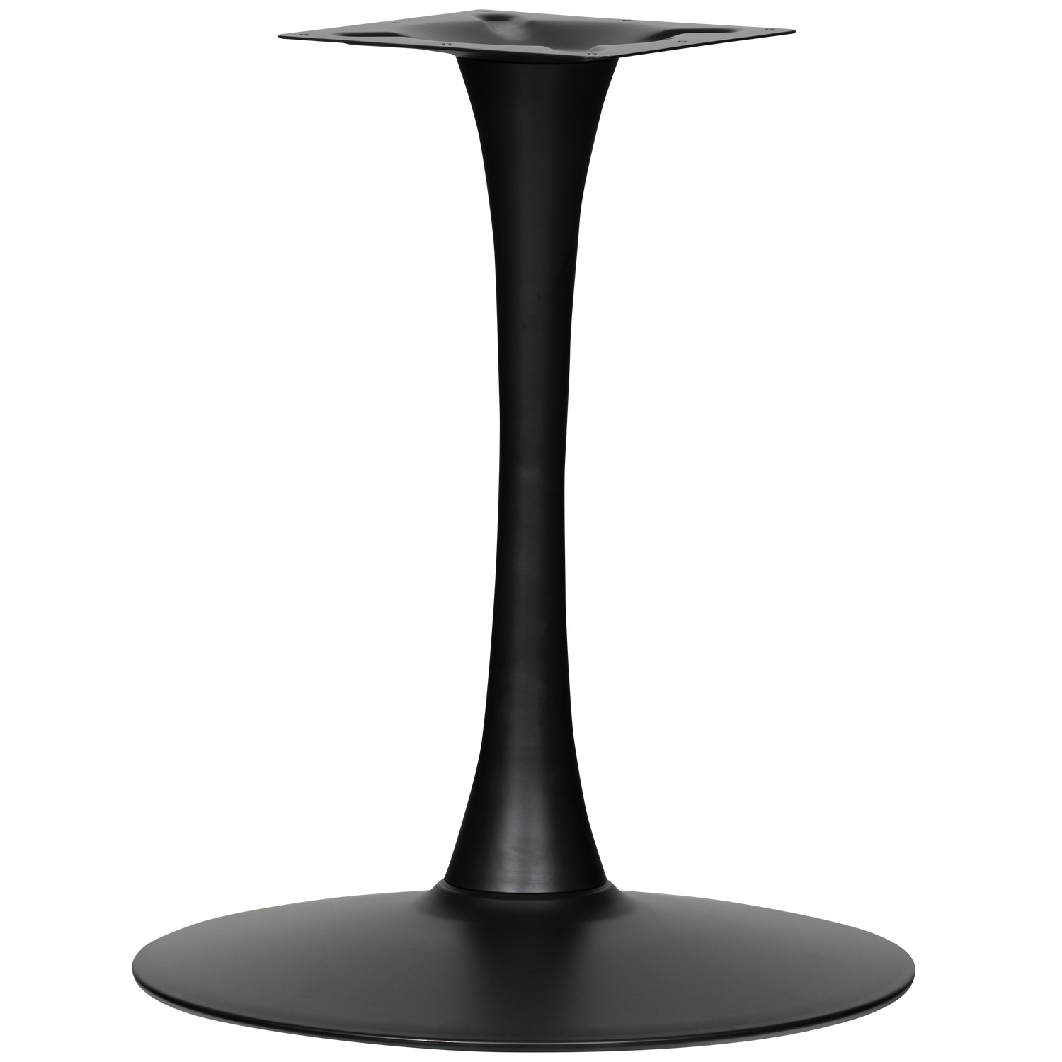 Bistro Trompetvoet Metaal Zwart 72x O60 Cm van WOOOD – Luxe comfort op maat van PureWonen. Vraag naar de beste prijs.