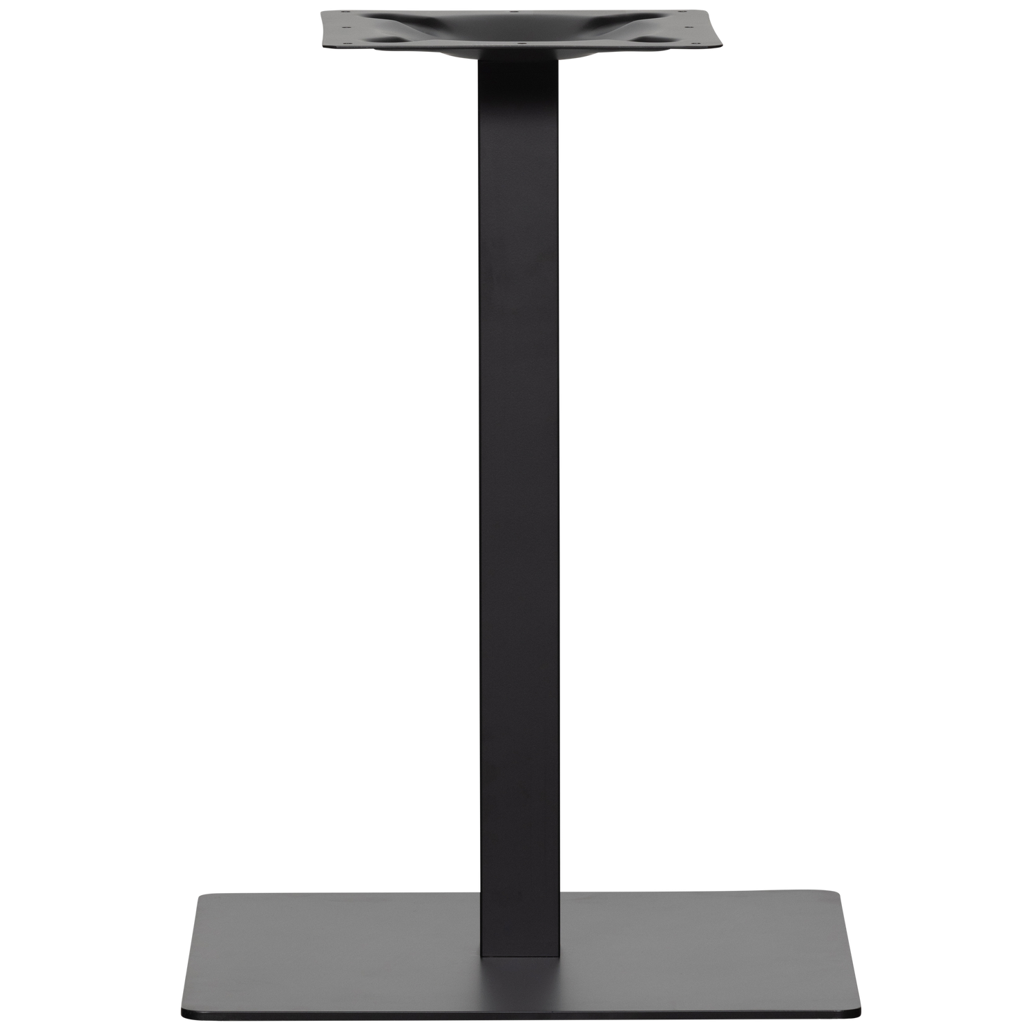 Bistro Vierkante Buisvoet Metaal Zwart 72x50x50 Cm van WOOOD – Luxe comfort op maat van PureWonen. Vraag naar de beste prijs.