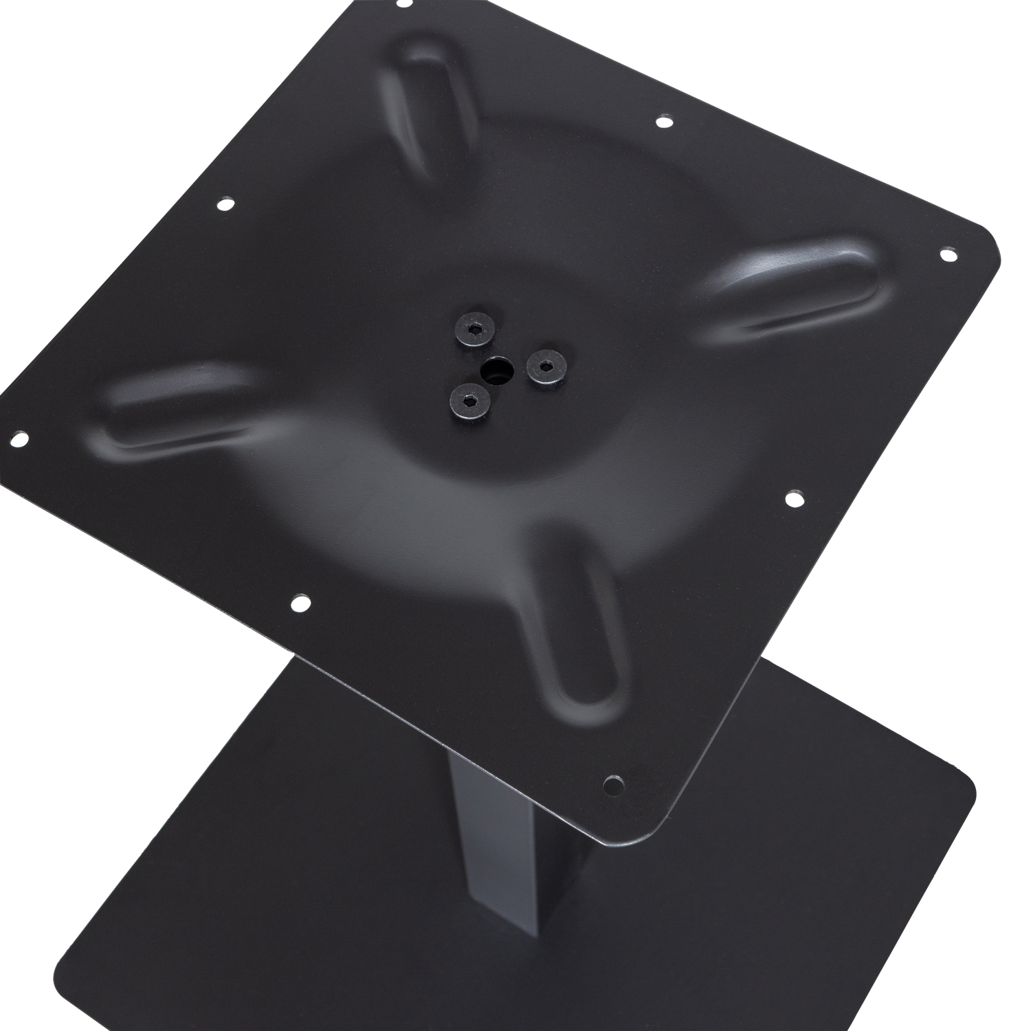 Bistro Vierkante Buisvoet Metaal Zwart 72x50x50 Cm van WOOOD – Luxe comfort op maat van PureWonen. Vraag naar de beste prijs.