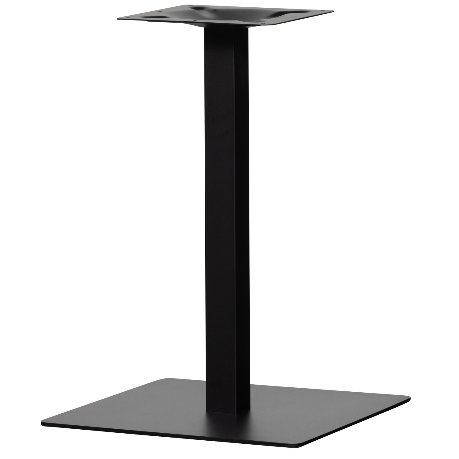 Bistro Vierkante Buisvoet Metaal Zwart 72x50x50 Cm van WOOOD – Luxe comfort op maat van PureWonen. Vraag naar de beste prijs.