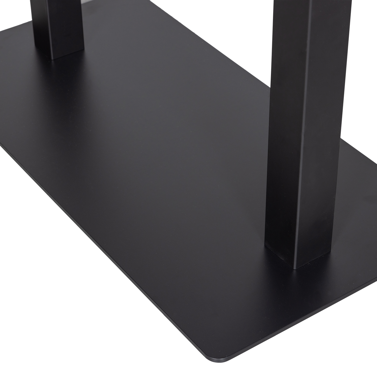 Bistro Dubbele Vierkante Buisvoet Metaal Zwart 72x80x40 Cm van WOOOD – Luxe comfort op maat van PureWonen. Vraag naar de beste prijs.