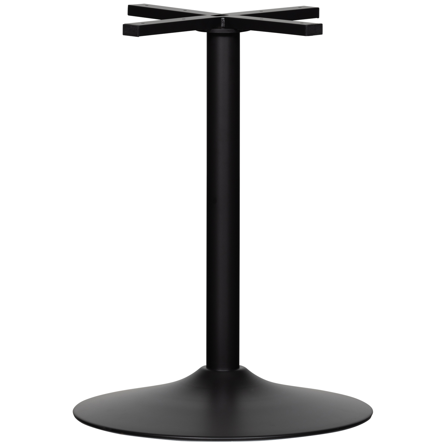 Bistro Ronde Buisvoet Metaal Zwart 72x O54 Cm van WOOOD – Luxe comfort op maat van PureWonen. Vraag naar de beste prijs.