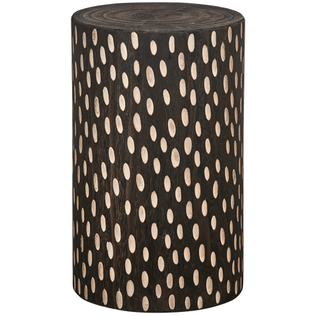 Perry Kruk Hout Donkerbruin van WOOOD – Luxe comfort op maat van PureWonen. Vraag naar de beste prijs.
