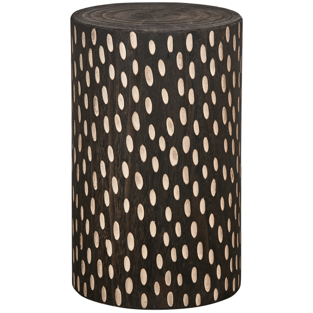 Perry Kruk Hout Donkerbruin van WOOOD – Luxe comfort op maat van PureWonen. Vraag naar de beste prijs.