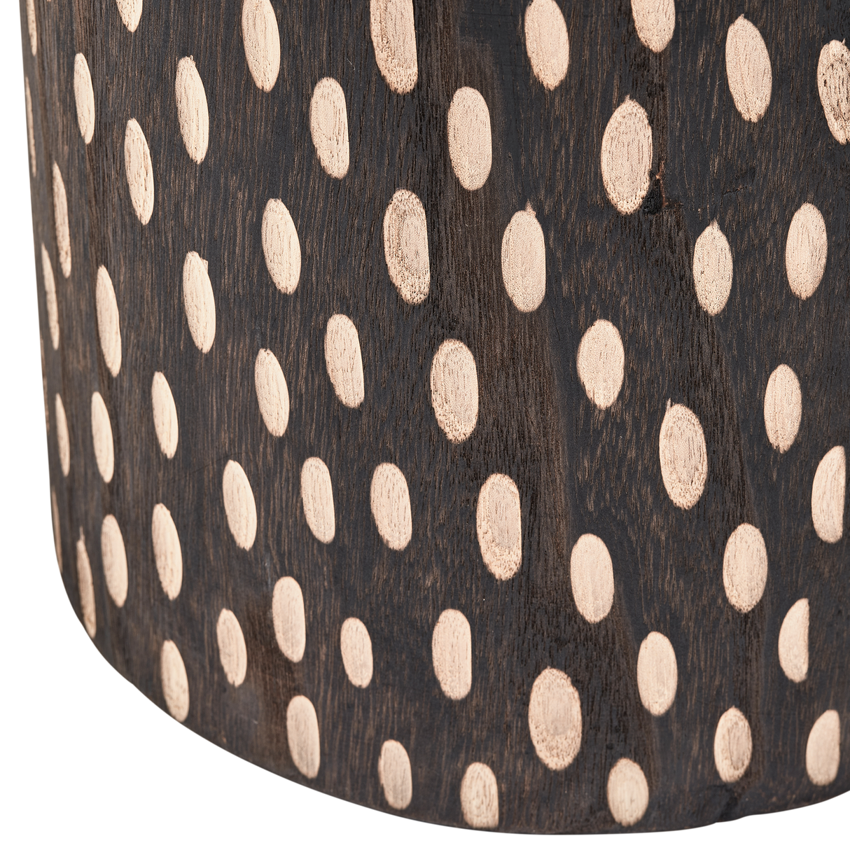 Perry Kruk Hout Donkerbruin van WOOOD – Luxe comfort op maat van PureWonen. Vraag naar de beste prijs.