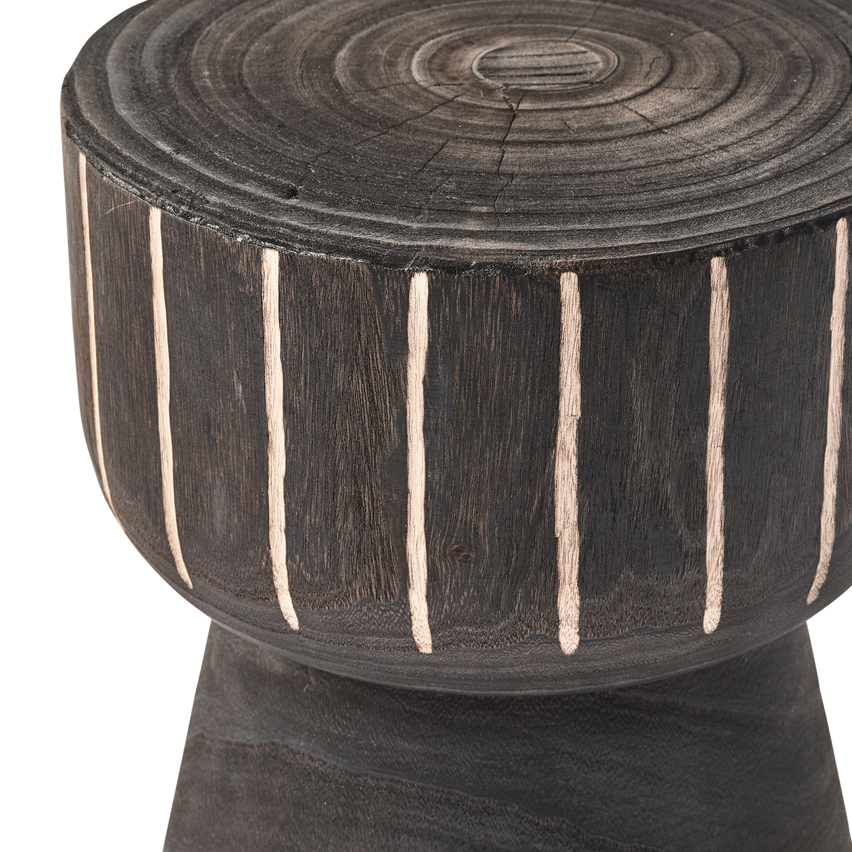 Perry Kruk Hout Donkerbruin van WOOOD – Luxe comfort op maat van PureWonen. Vraag naar de beste prijs.