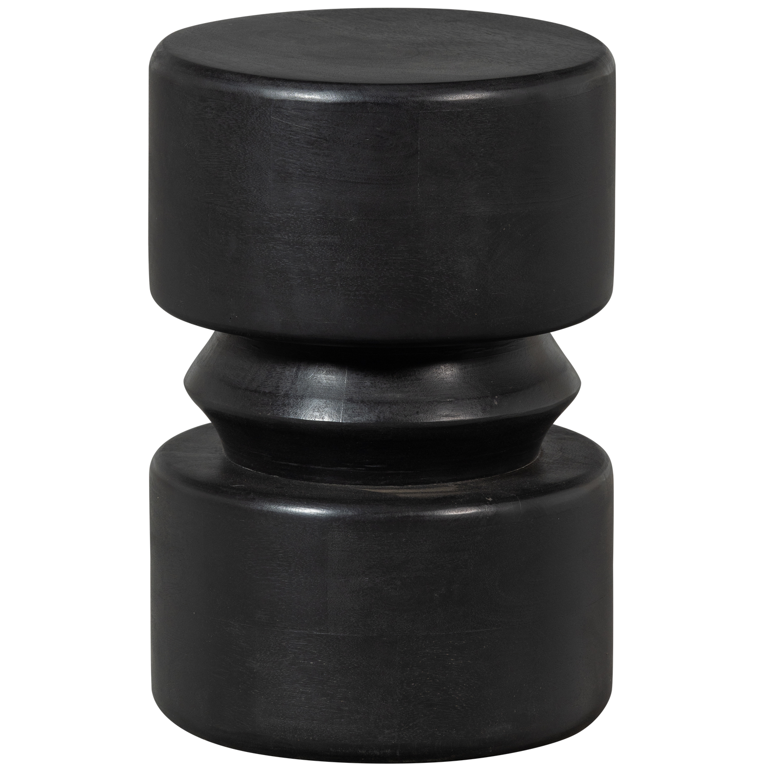 Tuve Bijzettafel Hout Bruin/Zwart van WOOOD – Luxe comfort op maat van PureWonen. Vraag naar de beste prijs.