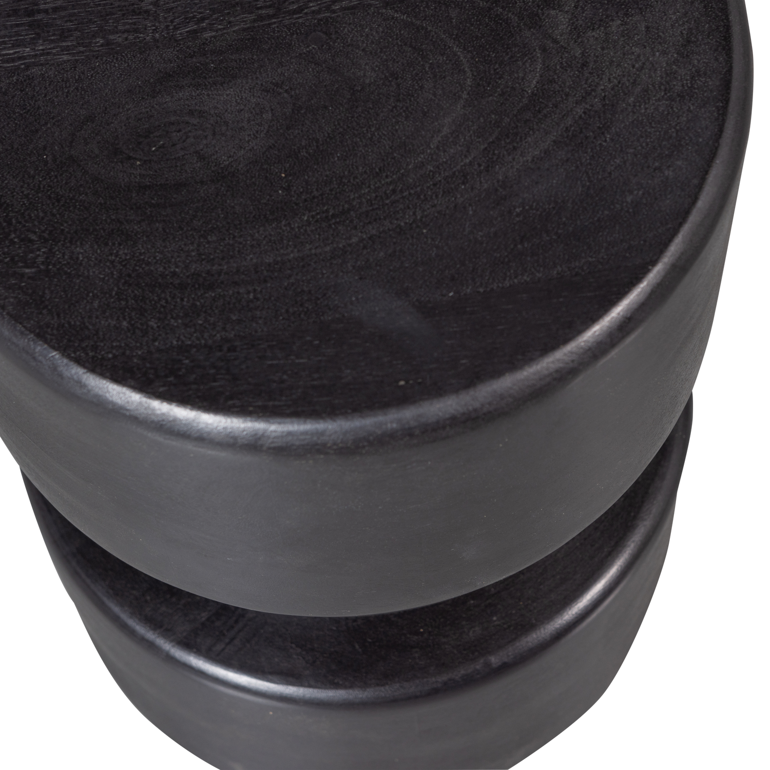 Tuve Bijzettafel Hout Bruin/Zwart van WOOOD – Luxe comfort op maat van PureWonen. Vraag naar de beste prijs.