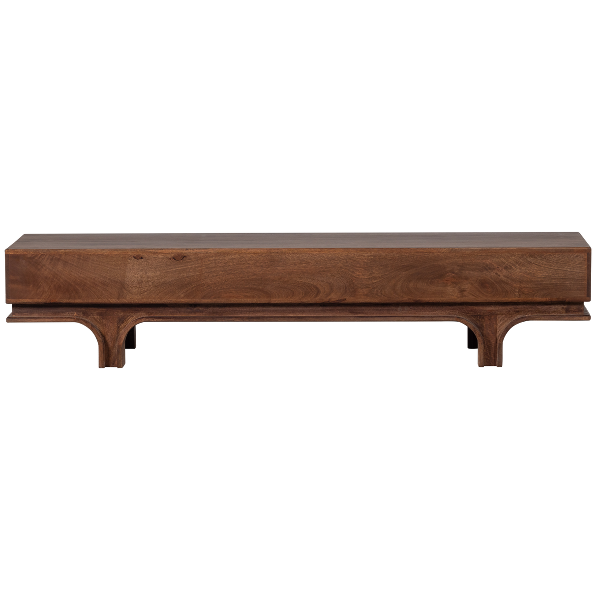 Staes Tv Meubel 3 Lades Mango Hout Walnoot van WOOOD – Luxe comfort op maat van PureWonen. Vraag naar de beste prijs.