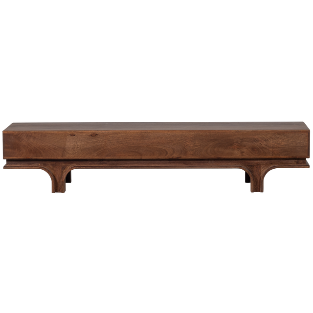 Staes Tv Meubel 3 Lades Mango Hout Walnoot van WOOOD – Luxe comfort op maat van PureWonen. Vraag naar de beste prijs.