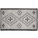 Omari Vloerkleed Wol/Jute Naturel/Zwart 160x230 Cm van WOOOD – Luxe comfort op maat van PureWonen. Vraag naar de beste prijs.