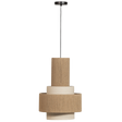 Pelle Hanglamp Touw Naturel van WOOOD – Luxe comfort op maat van PureWonen. Vraag naar de beste prijs.