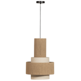 Pelle Hanglamp Touw Naturel van WOOOD – Luxe comfort op maat van PureWonen. Vraag naar de beste prijs.