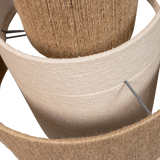 Omari Vloerkleed Wol/Jute Naturel/Zwart 160x230 Cm van WOOOD – Luxe comfort op maat van PureWonen. Vraag naar de beste prijs.
