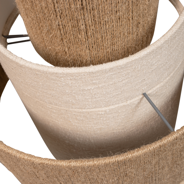 Omari Vloerkleed Wol/Jute Naturel/Zwart 160x230 Cm van WOOOD – Luxe comfort op maat van PureWonen. Vraag naar de beste prijs.