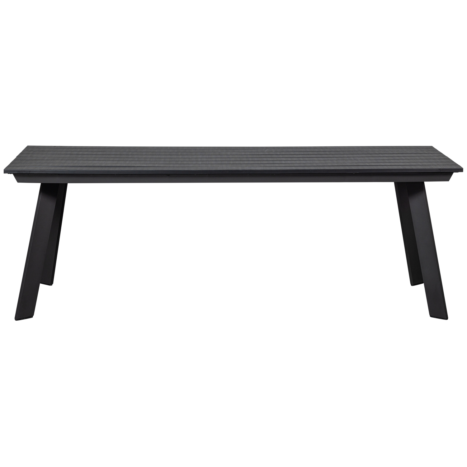 Veerle Tuintafel Aluminium/Polywood Antraciet 220x100 Cm van WOOOD – Luxe comfort op maat van PureWonen. Vraag naar de beste prijs.