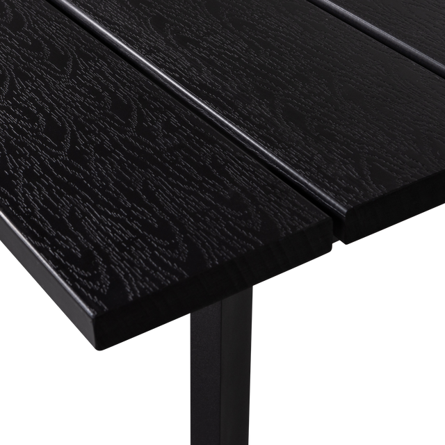 Veerle Tuintafel Aluminium/Polywood Antraciet 220x100 Cm van WOOOD – Luxe comfort op maat van PureWonen. Vraag naar de beste prijs.
