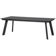 Veerle Tuintafel Aluminium/Polywood Antraciet 220x100 Cm van WOOOD – Luxe comfort op maat van PureWonen. Vraag naar de beste prijs.