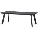 Veerle Tuintafel Aluminium/Polywood Antraciet 220x100 Cm van WOOOD – Luxe comfort op maat van PureWonen. Vraag naar de beste prijs.