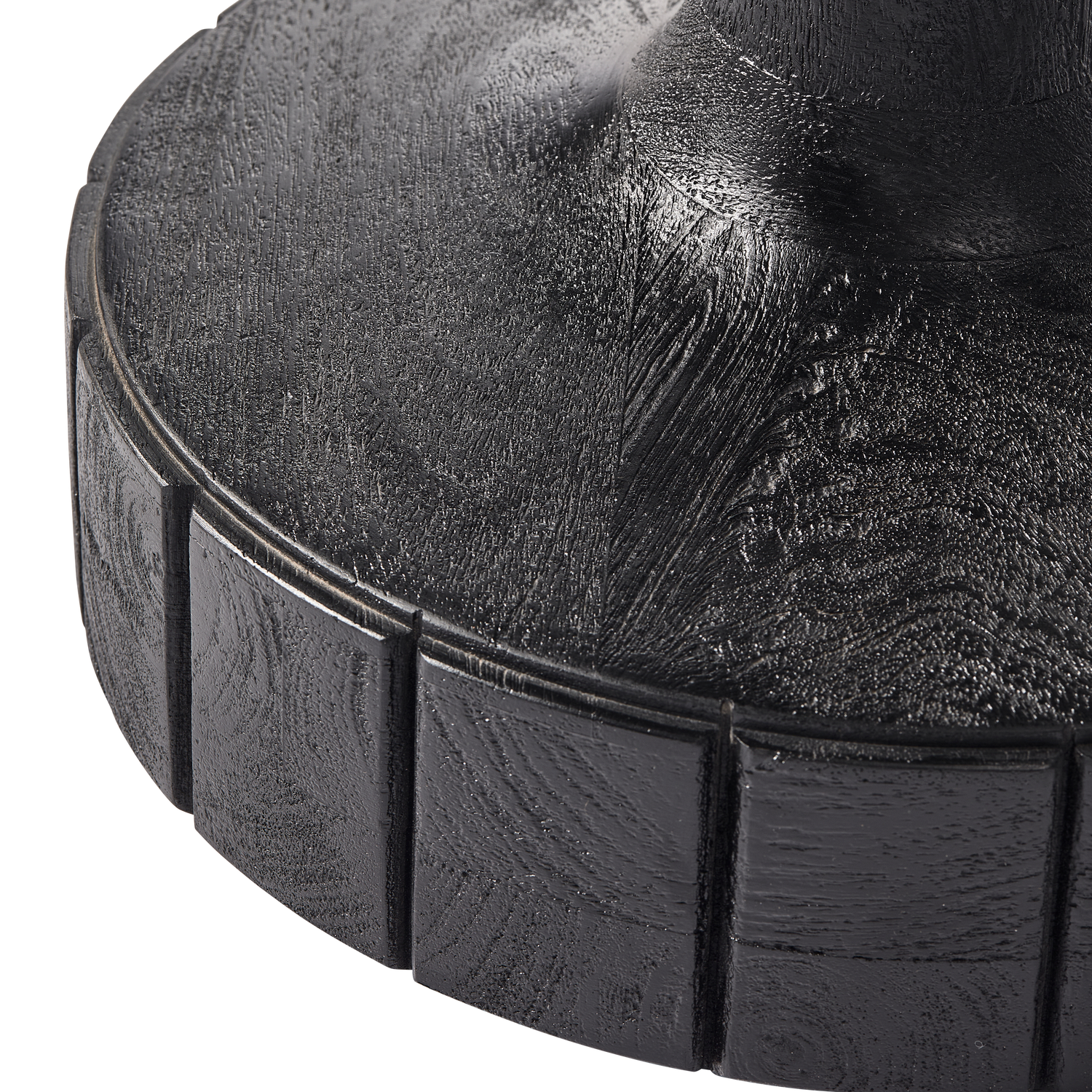 Soya Bijzettafel Mango Hout/Glas Zwart van WOOOD – Luxe comfort op maat van PureWonen. Vraag naar de beste prijs.