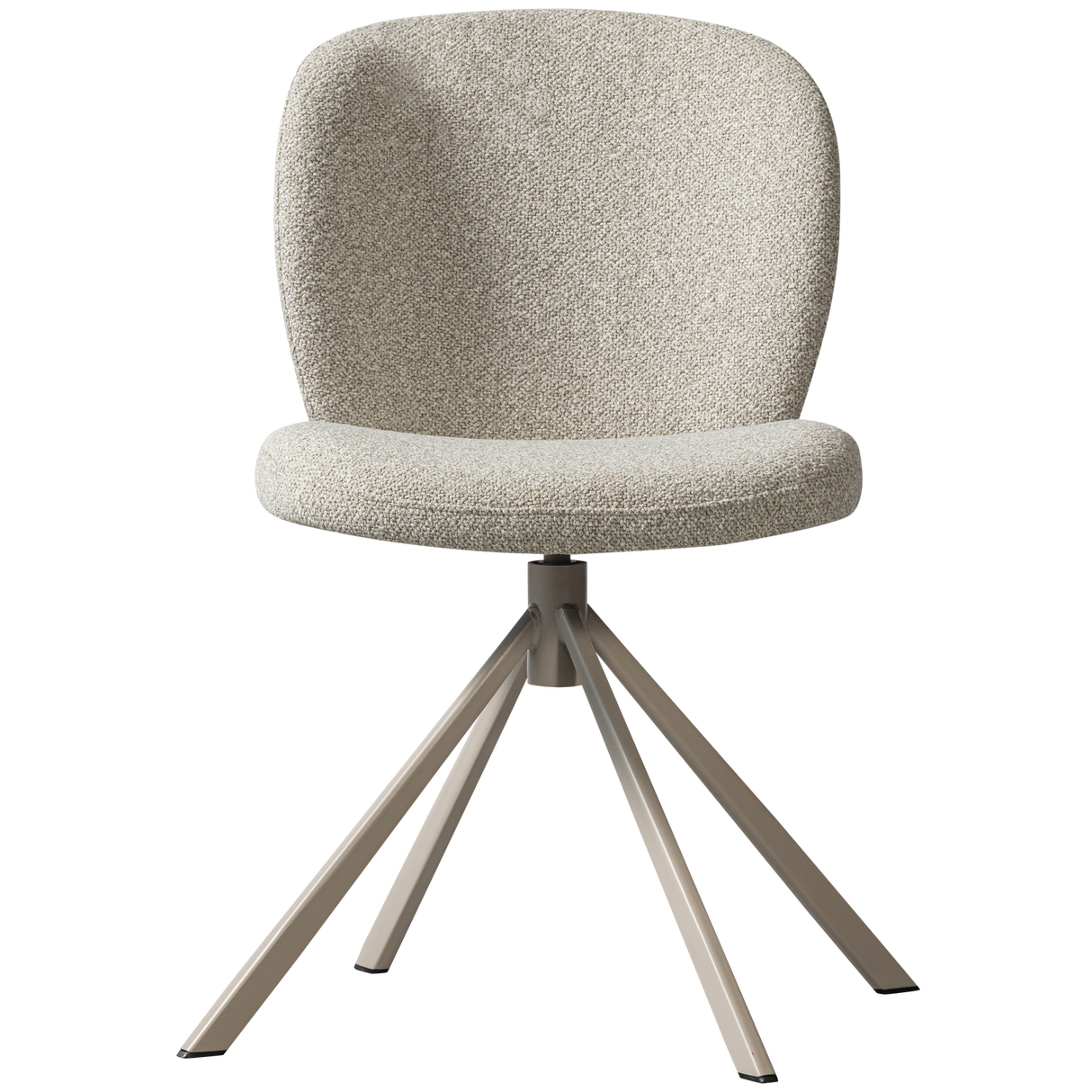 Femke Eetkamerstoel Naturel van WOOOD – Luxe comfort op maat van PureWonen. Vraag naar de beste prijs.