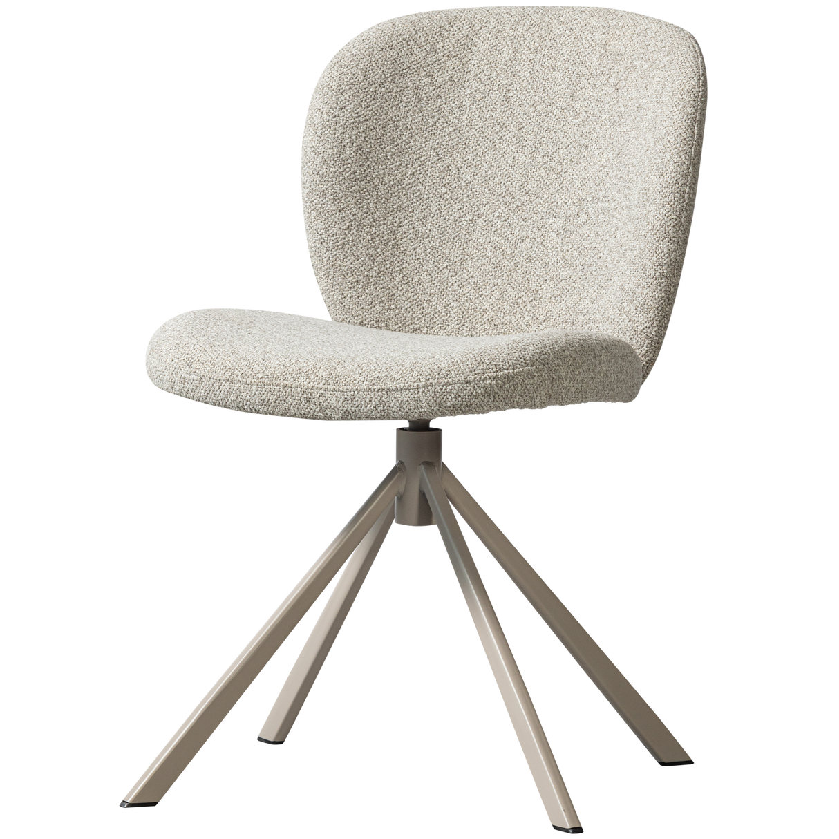 Femke Eetkamerstoel Naturel van WOOOD – Luxe comfort op maat van PureWonen. Vraag naar de beste prijs.