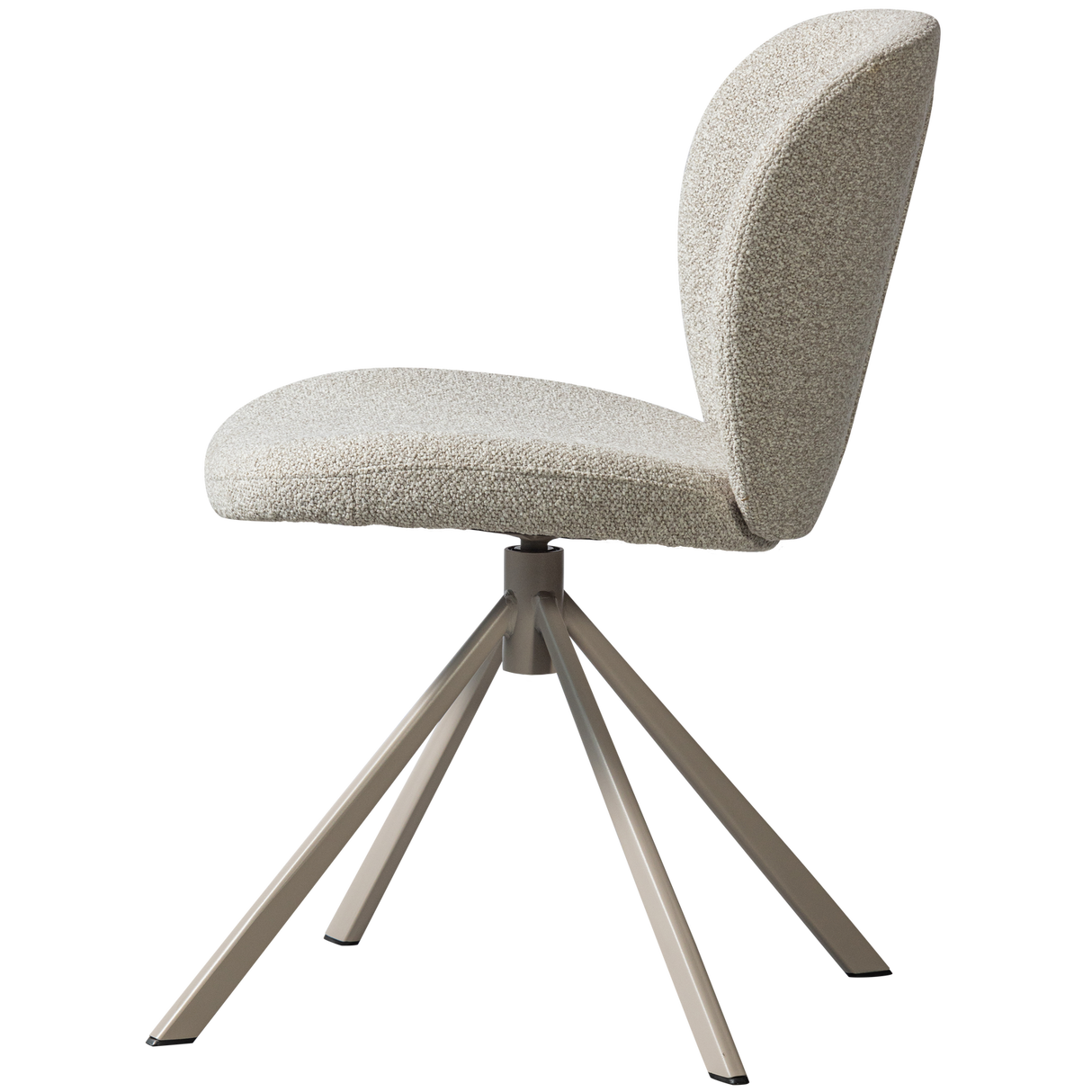 Femke Eetkamerstoel Naturel van WOOOD – Luxe comfort op maat van PureWonen. Vraag naar de beste prijs.